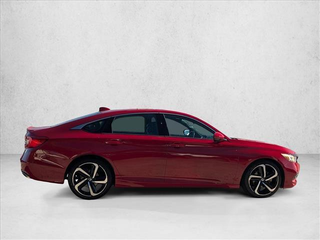used 2019 Honda Accord car, priced at $15,492