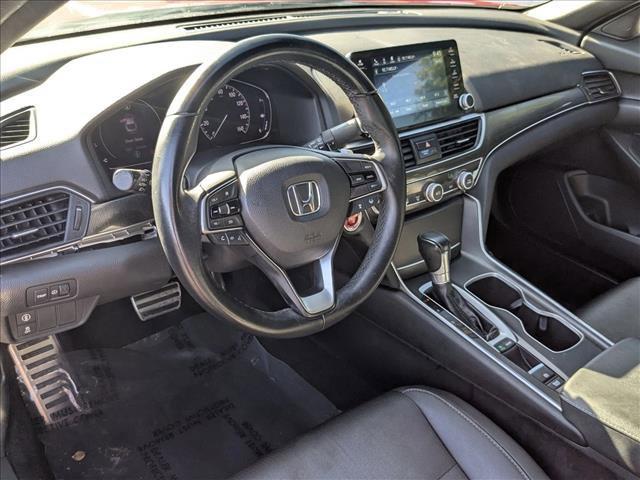 used 2019 Honda Accord car, priced at $15,492