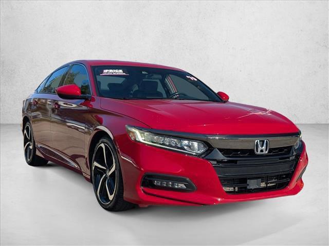 used 2019 Honda Accord car, priced at $15,492