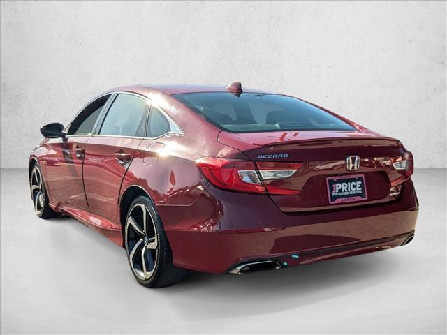 used 2019 Honda Accord car, priced at $15,492