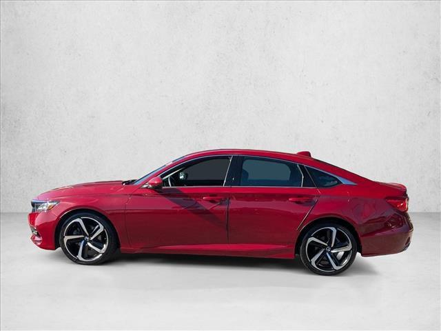used 2019 Honda Accord car, priced at $15,492