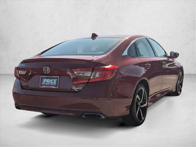 used 2019 Honda Accord car, priced at $15,492