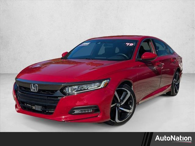 used 2019 Honda Accord car, priced at $15,492