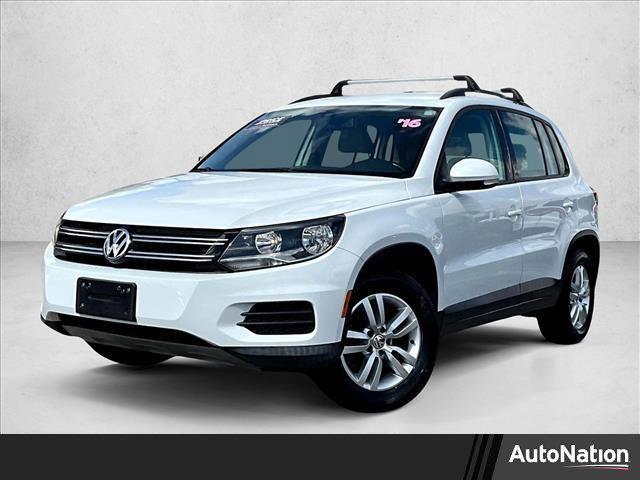 used 2016 Volkswagen Tiguan car, priced at $14,250