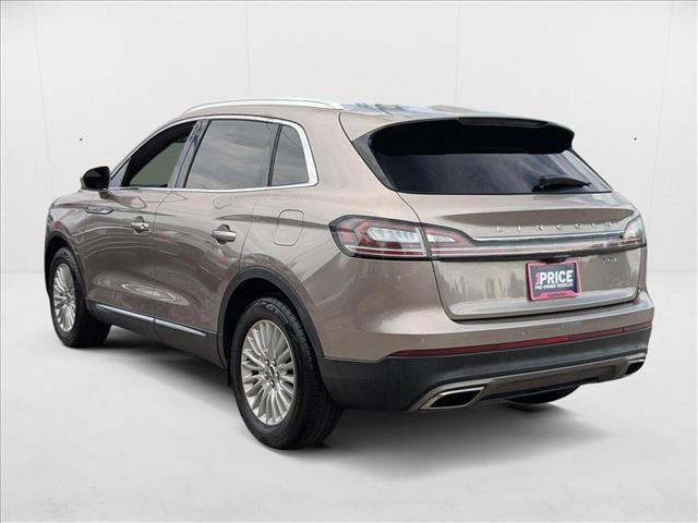 used 2019 Lincoln Nautilus car, priced at $15,638