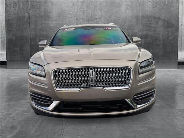 used 2019 Lincoln Nautilus car, priced at $17,715