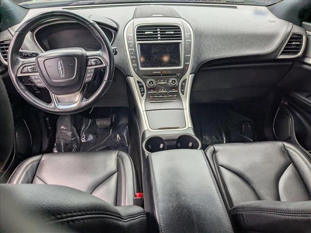 used 2019 Lincoln Nautilus car, priced at $17,715