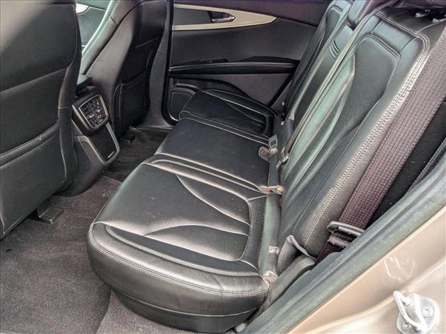 used 2019 Lincoln Nautilus car, priced at $15,638
