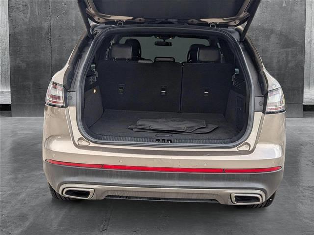 used 2019 Lincoln Nautilus car, priced at $17,715