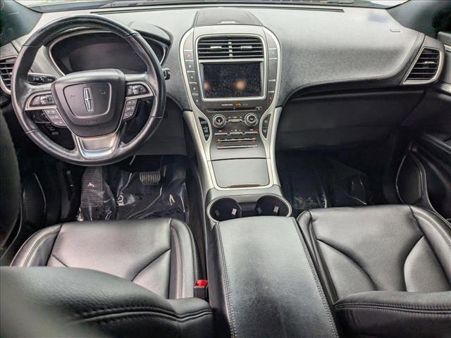 used 2019 Lincoln Nautilus car, priced at $15,638