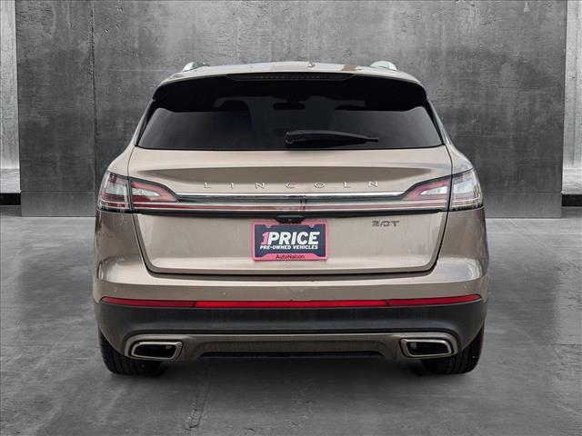 used 2019 Lincoln Nautilus car, priced at $17,715