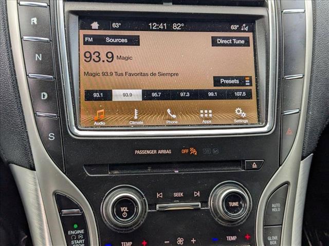 used 2019 Lincoln Nautilus car, priced at $17,715