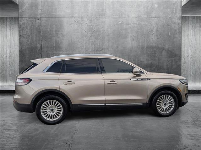 used 2019 Lincoln Nautilus car, priced at $17,715