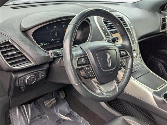used 2019 Lincoln Nautilus car, priced at $15,638