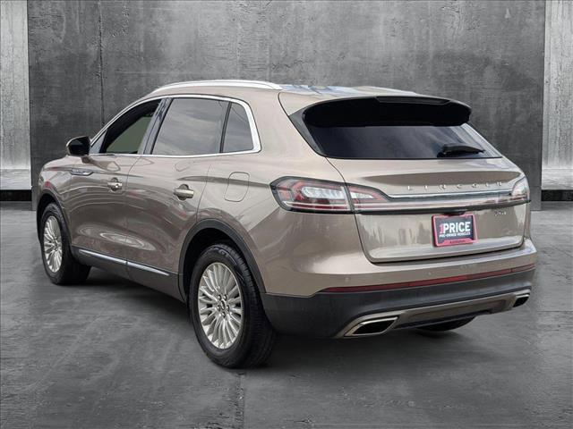 used 2019 Lincoln Nautilus car, priced at $17,715