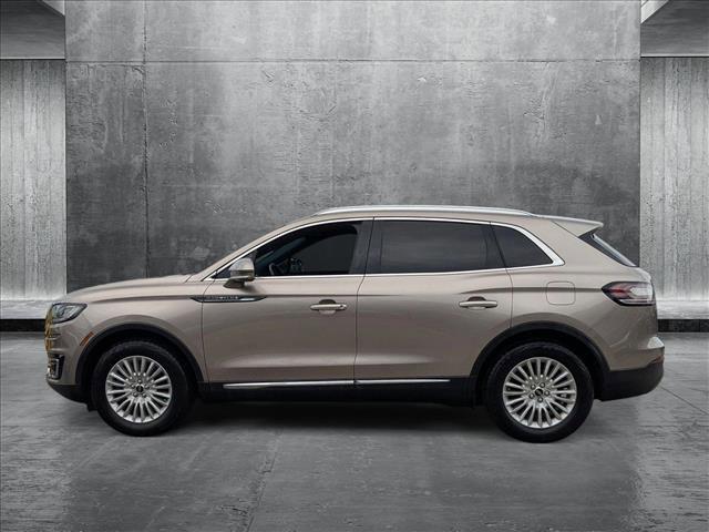 used 2019 Lincoln Nautilus car, priced at $17,715