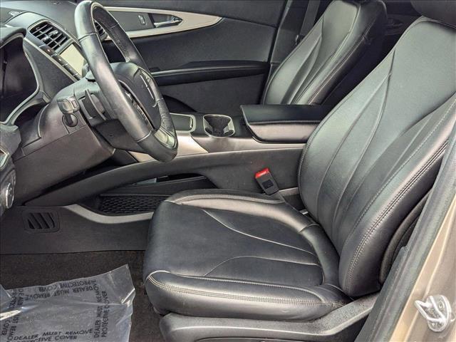 used 2019 Lincoln Nautilus car, priced at $17,715