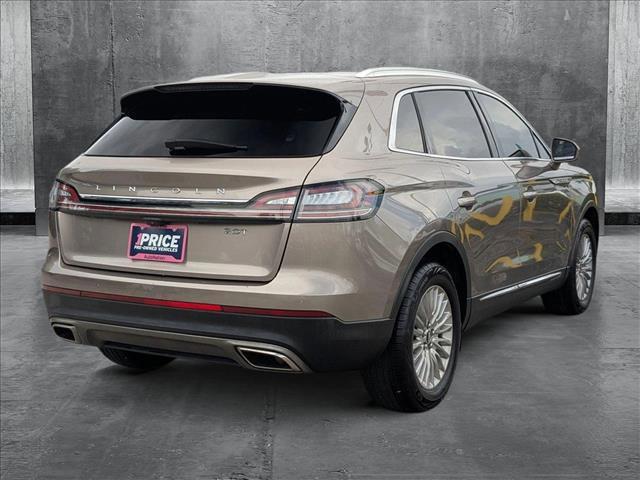 used 2019 Lincoln Nautilus car, priced at $17,715