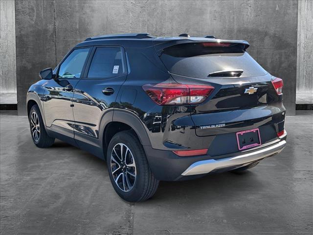 new 2025 Chevrolet TrailBlazer car, priced at $25,080