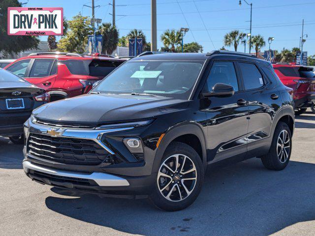 new 2025 Chevrolet TrailBlazer car, priced at $25,510