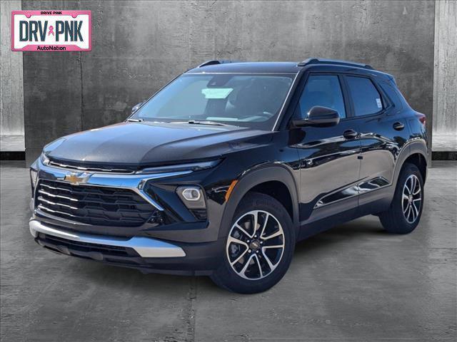 new 2025 Chevrolet TrailBlazer car, priced at $25,080