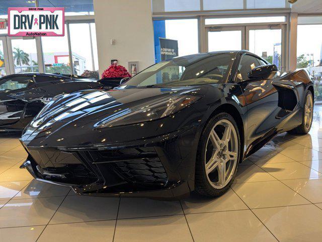 new 2025 Chevrolet Corvette car, priced at $65,995