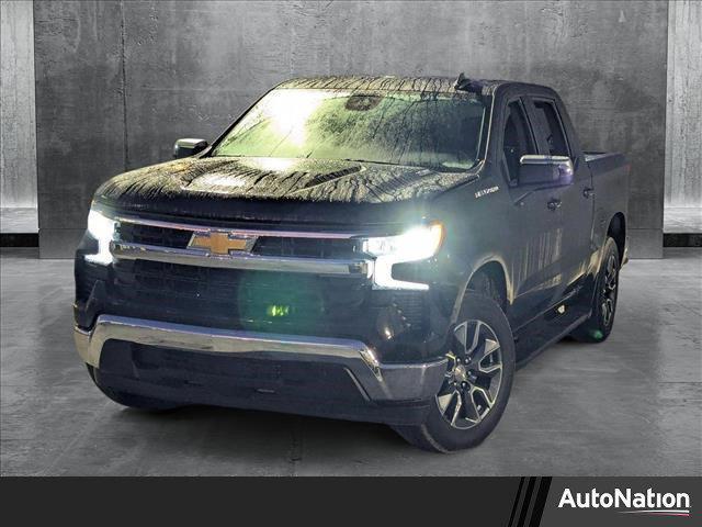 new 2025 Chevrolet Silverado 1500 car, priced at $40,640