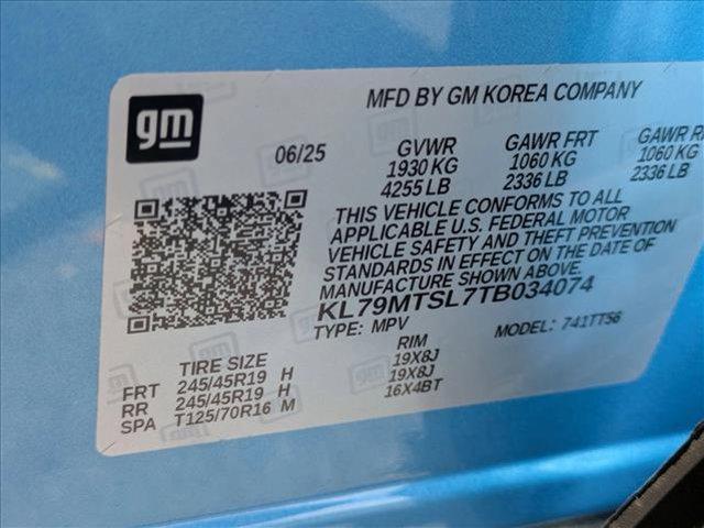 new 2026 Chevrolet TrailBlazer car, priced at $27,580