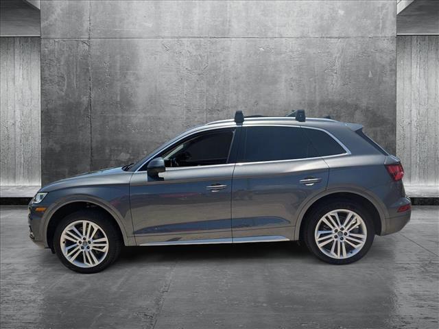 used 2018 Audi Q5 car, priced at $17,995