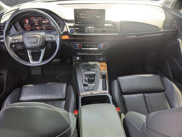 used 2018 Audi Q5 car, priced at $17,995