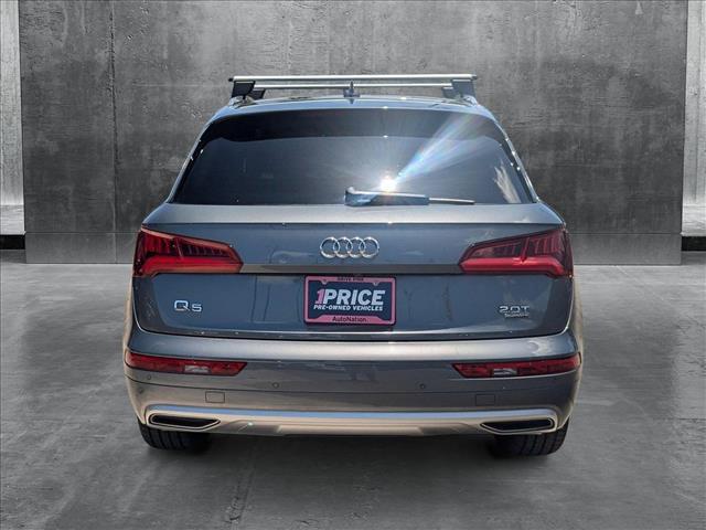 used 2018 Audi Q5 car, priced at $17,995