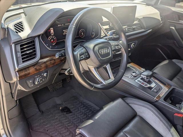 used 2018 Audi Q5 car, priced at $17,995