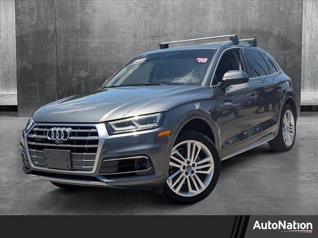 used 2018 Audi Q5 car, priced at $17,995