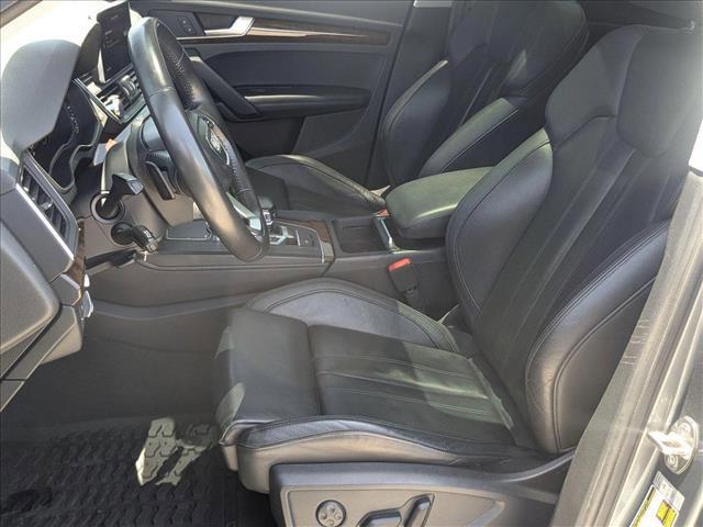 used 2018 Audi Q5 car, priced at $17,995
