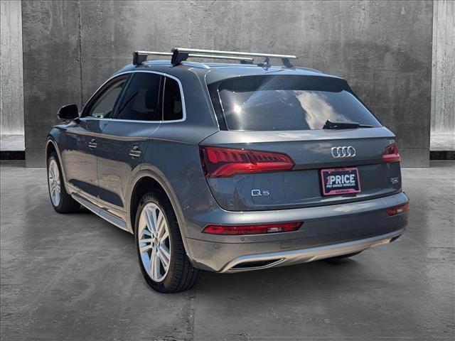used 2018 Audi Q5 car, priced at $17,995