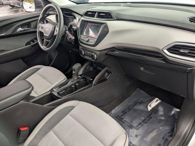 used 2022 Chevrolet TrailBlazer car, priced at $17,677