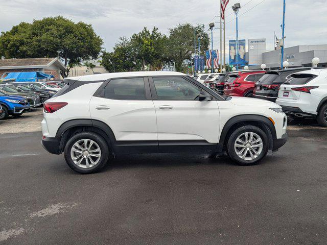 used 2022 Chevrolet TrailBlazer car, priced at $17,677