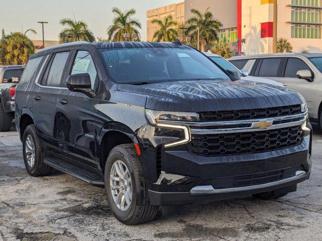 new 2024 Chevrolet Tahoe car, priced at $50,590