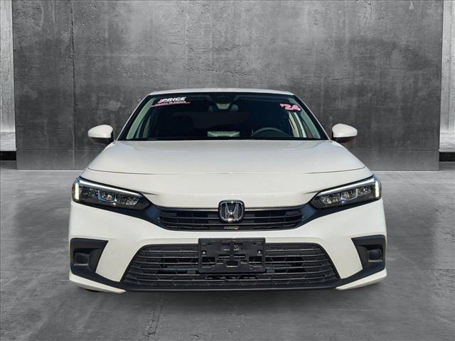 used 2024 Honda Civic car, priced at $22,415
