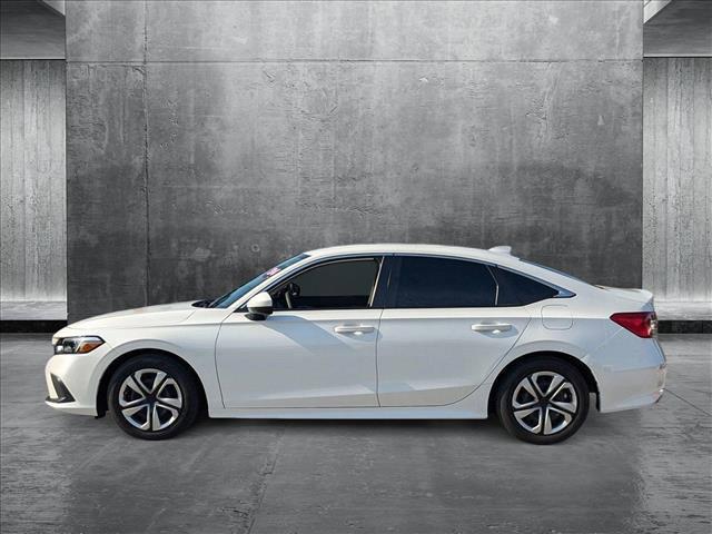used 2024 Honda Civic car, priced at $22,415