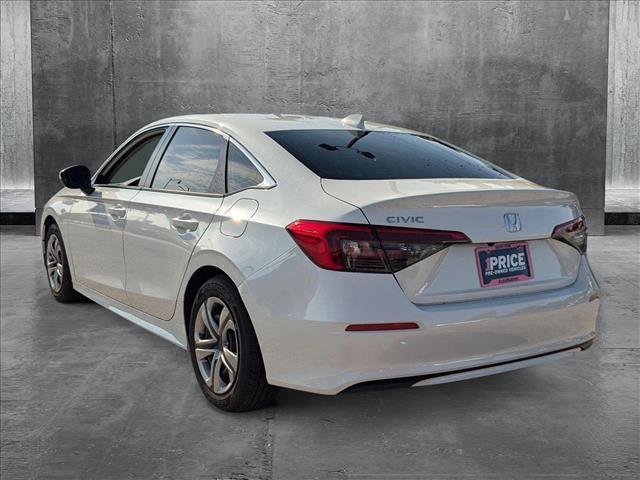 used 2024 Honda Civic car, priced at $22,415