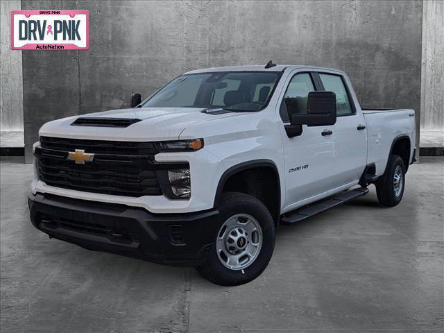 new 2025 Chevrolet Silverado 2500 car, priced at $63,100