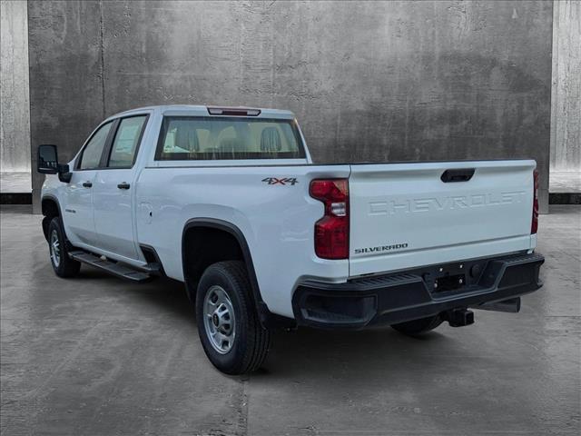 new 2025 Chevrolet Silverado 2500 car, priced at $63,100