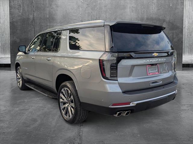 new 2025 Chevrolet Suburban car, priced at $81,195