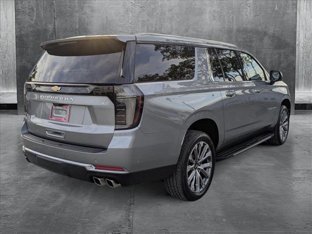 new 2025 Chevrolet Suburban car, priced at $81,195