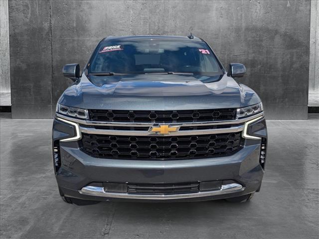 used 2021 Chevrolet Tahoe car, priced at $31,995