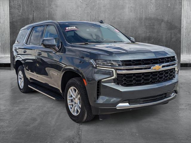 used 2021 Chevrolet Tahoe car, priced at $31,995