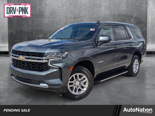 used 2021 Chevrolet Tahoe car, priced at $31,995