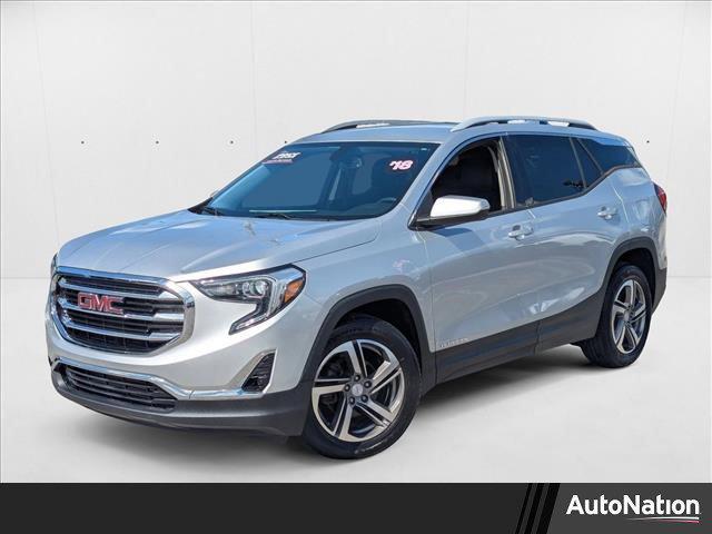 used 2018 GMC Terrain car, priced at $14,998