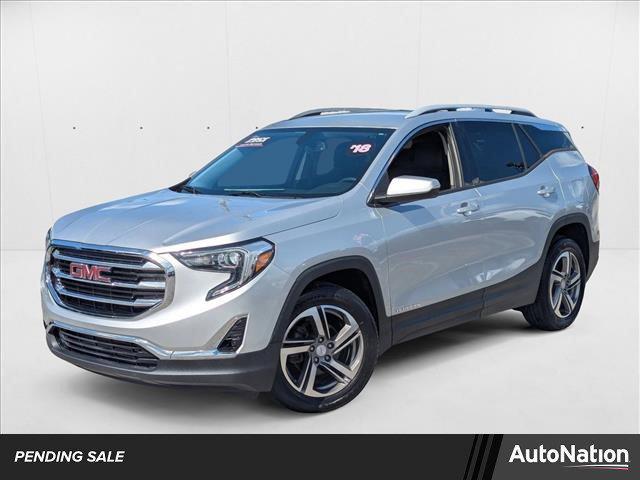 used 2018 GMC Terrain car, priced at $14,998